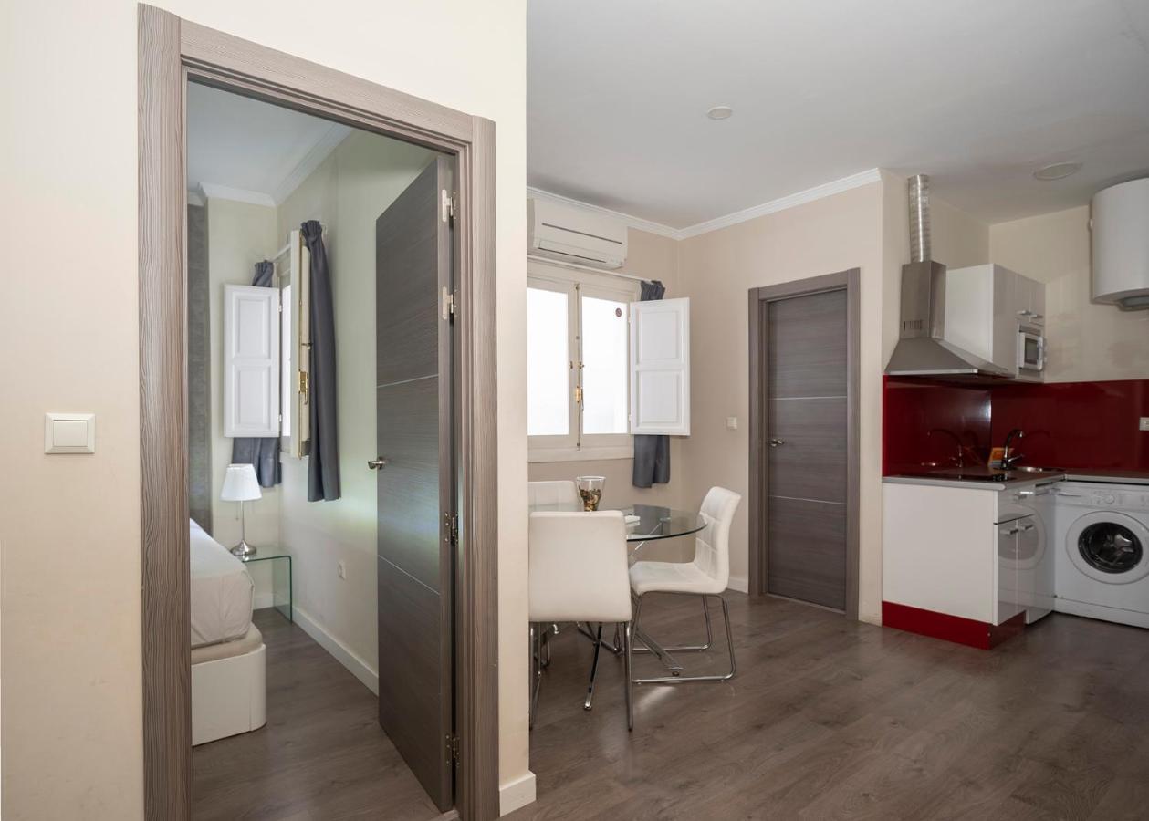 Apartamentos Optima Palacete De La Alhambra Junto A La Alhambra Granada Ngoại thất bức ảnh