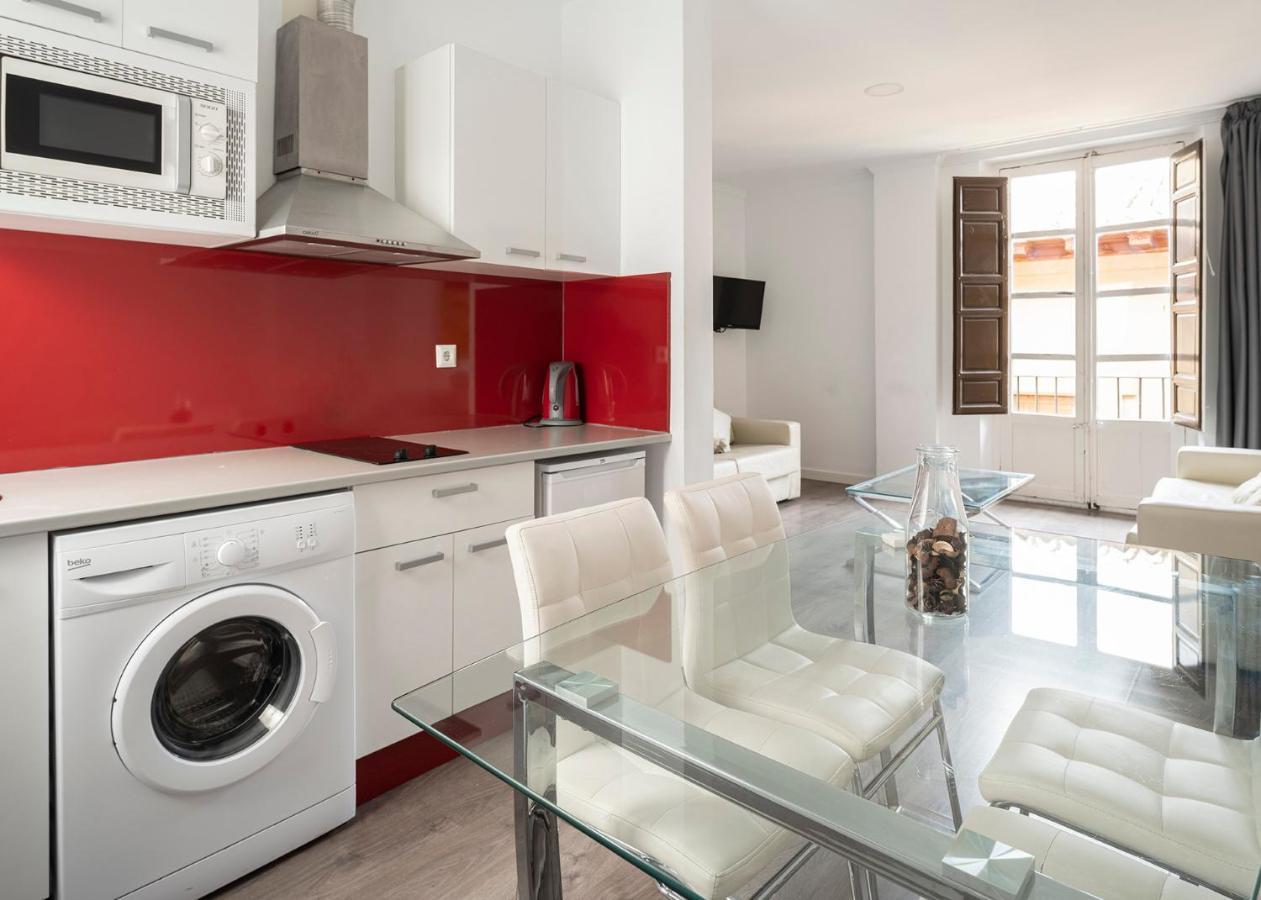 Apartamentos Optima Palacete De La Alhambra Junto A La Alhambra Granada Ngoại thất bức ảnh