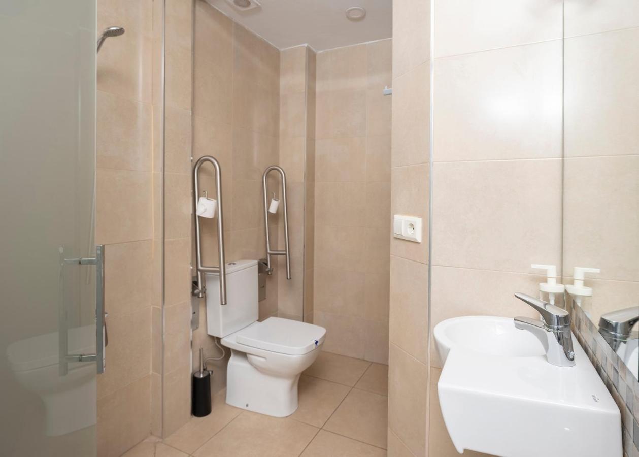 Apartamentos Optima Palacete De La Alhambra Junto A La Alhambra Granada Ngoại thất bức ảnh