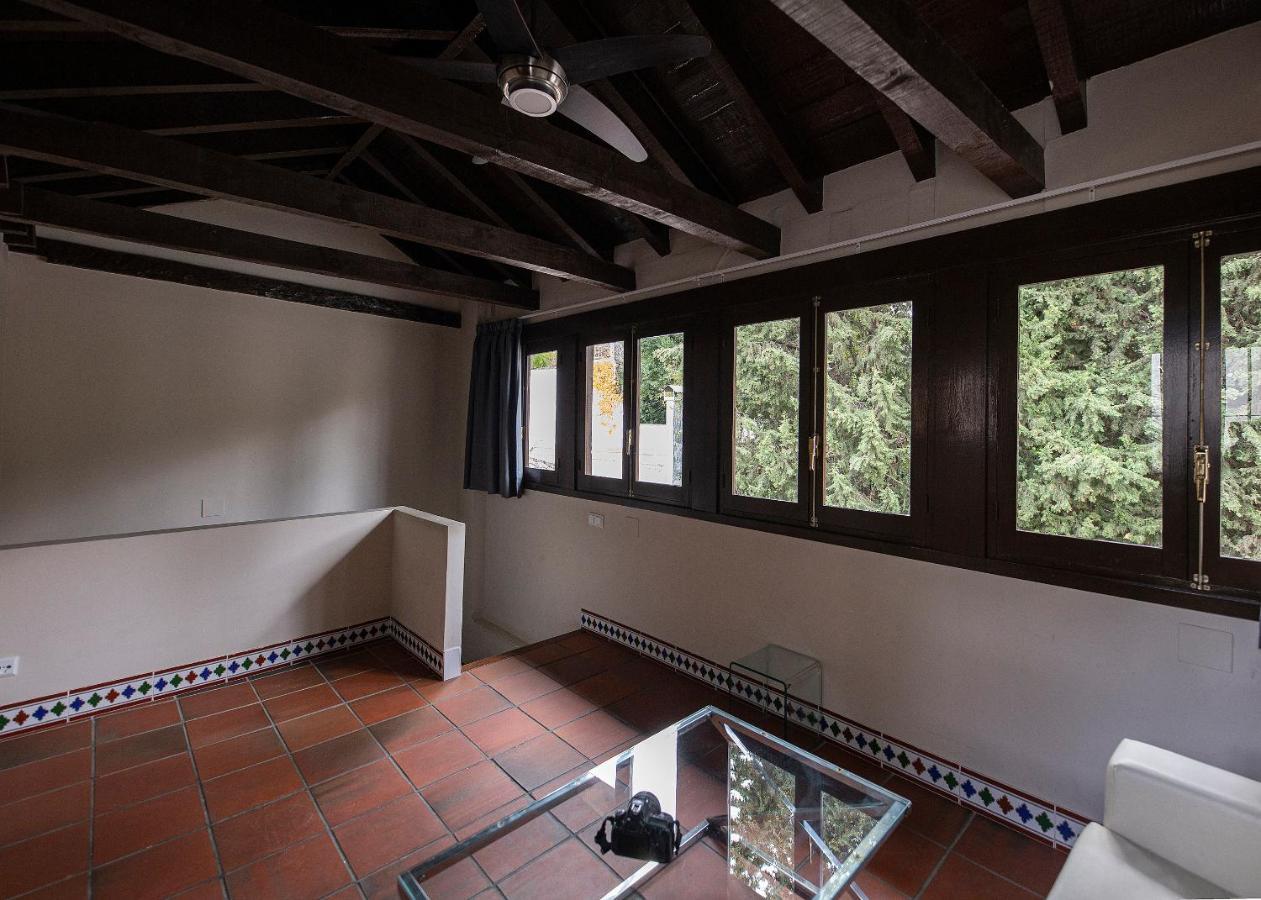Apartamentos Optima Palacete De La Alhambra Junto A La Alhambra Granada Ngoại thất bức ảnh