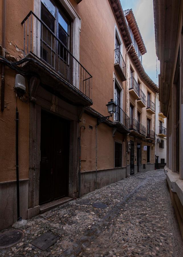 Apartamentos Optima Palacete De La Alhambra Junto A La Alhambra Granada Ngoại thất bức ảnh